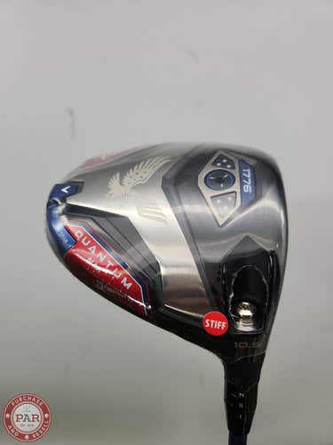 NEW 2026 CALLAWAY QUANTUM MAX USA 250 DRIVER 10.5* STIFF PROJECTX DENALI 1776 6.