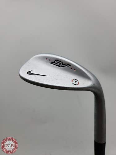 2007 NIKE SV TOUR CHROME WEDGE 60*/06 STIFF TT DYNAGOLD SV S400 34.75" VERYGOOD