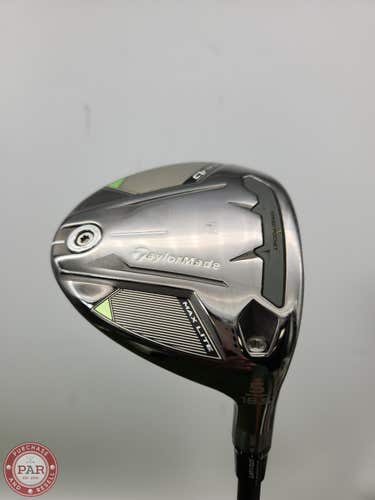 2025 TAYLORMADE QI35 MAX LITE 5 WOOD 18.5* SENIOR MITSU VANQUISH 4-R2 +HC DEMO
