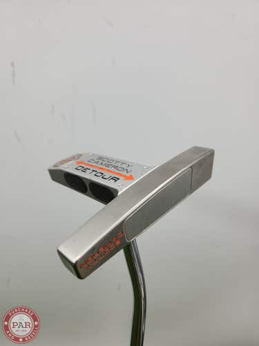 SCOTTY CAMERON DETOUR PUTTER 36" VERYGOOD