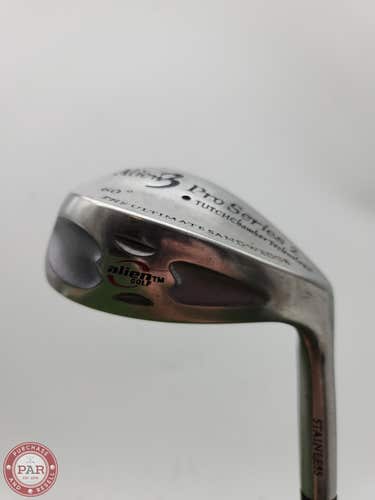ALIEN 3 PRO SERIES 2 WEDGE 60* WEDGEFLEX ALIEN GOLF SHAFT 35" VERYGOOD
