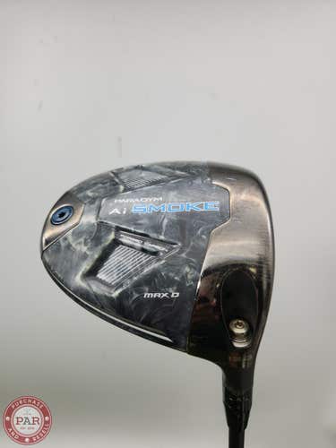 2024 CALLAWAY PARADYM AI SMOKE MAX D DRIVER 12* LADIES PROJECTX CYPHER FORTY 4.0