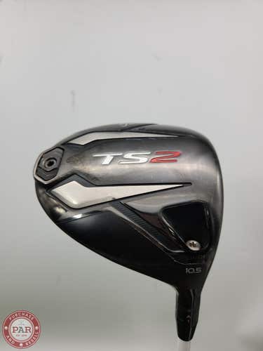 2019 TITLEIST TS2 DRIVER 10.5* REG MITSU KURO KAGE 50-R GOOD