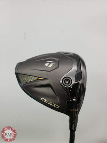 2026 TAYLORMADE QI4D DRIVER 12* XSTIFF MAMIYA LINQ M40X 7F5 VERYGOOD