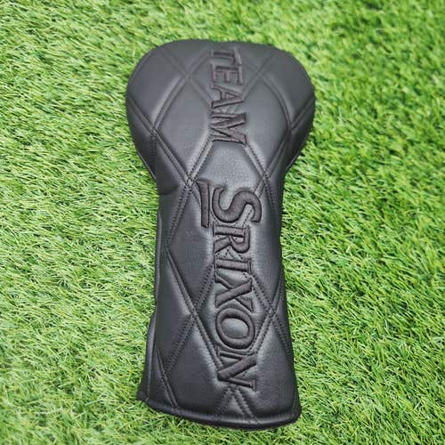 TEAM SRIXON BLACKOUT DRIVER HEADCOVER VERYGOOD