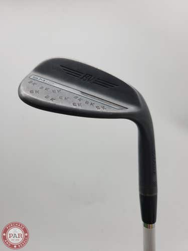 2024 TITLEIST VOKEY SM10 JET BLACK WEDGE 56*/14F WEDGEFLEX VOKEY STOCK 35" VERYG