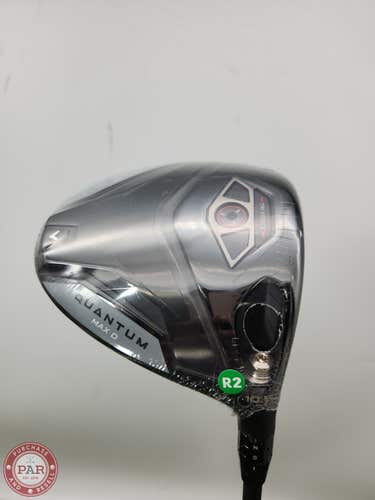 NEW 2026 CALLAWAY QUANTUM MAX D DRIVER 10.5* SENIOR MITSU VANQUISH 4-R2 +HC BRAN