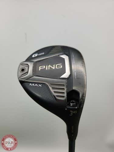 2021 PING G425 MAX 3 WOOD 14.5* STIFF ALTA CB SLATE 65-S +HC GOOD