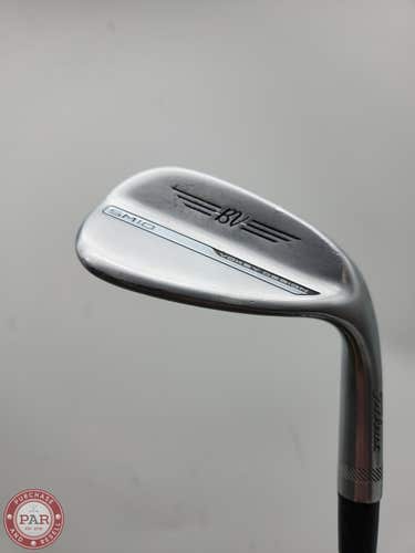 2024 TITLEIST VOKEY SM10 TOUR CHROME WEDGE 56*/14F REG AEROTECH STEELFIBER I95 3
