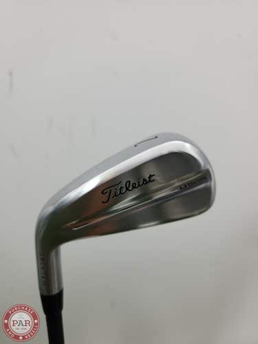 LEFTY 2025 TITLEIST U505 2 IRON XSTIFF PROJECTX HZRDUS BLACK 80G 6.5 38.5" DEMO