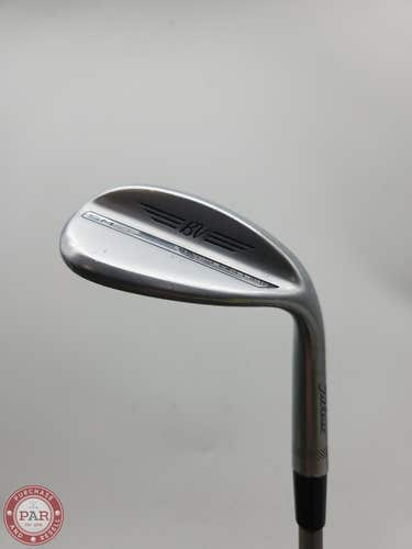 2024 TITLEIST VOKEY SM10 TOUR CHROME WEDGE 60*/12D REG AEROTECH STEELFIBER I95 3