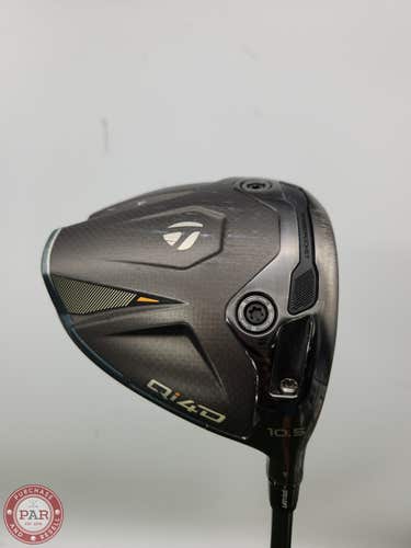 2026 TAYLORMADE QI4D DRIVER 10.5* STIFF MAMIYA LINQ M40X 6F4 GOOD