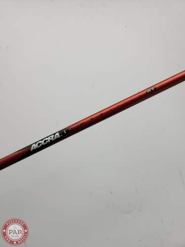 ACCRA DYMATCH 2 RT 50 DRIVER SHAFT STIFF 50G COBRA TIP 45" VERYGOOD