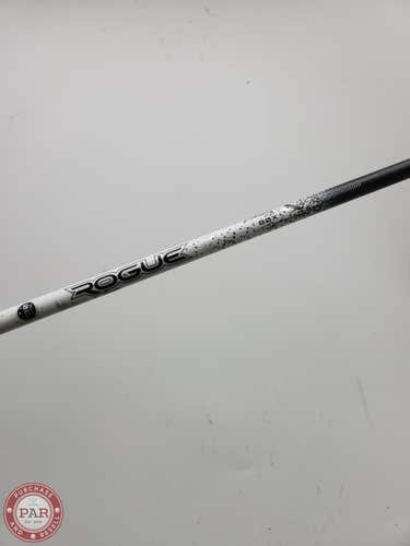 ALDILA ROGUE WHITE 130 MSI FAIRWAY WOOD SHAFT EXTRA STIFF 80G PING G410-440 TIP