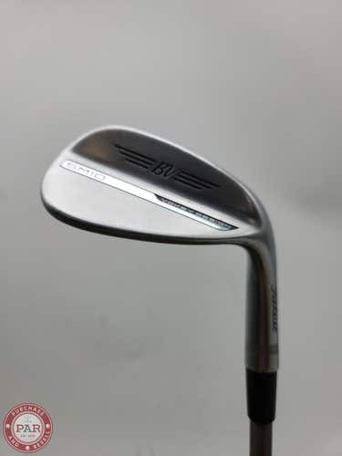 2024 TITLEIST VOKEY SM10 TOUR CHROME WEDGE 50*/12F REG AEROTECH STEELFIBER I80 3
