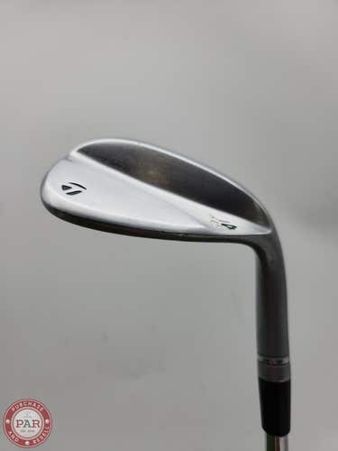 2023 TAYLORMADE MILLED GRIND 4 WEDGE 56*/SB12 WEDGEFLEX TT DYNAGOLD WEDGE 115