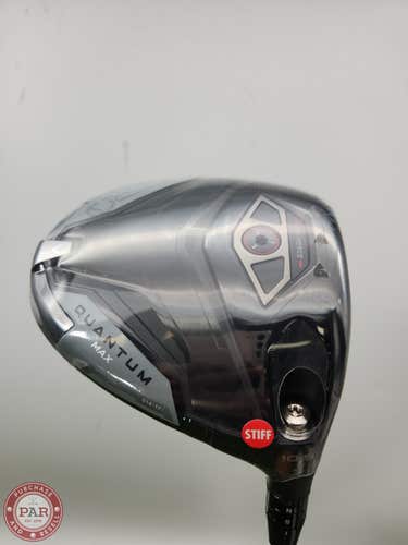 NEW 2026 CALLAWAY QUANTUM MAX DRIVER 10.5* STIFF PROJECTX DENALI FROST 5OG 6.0 +