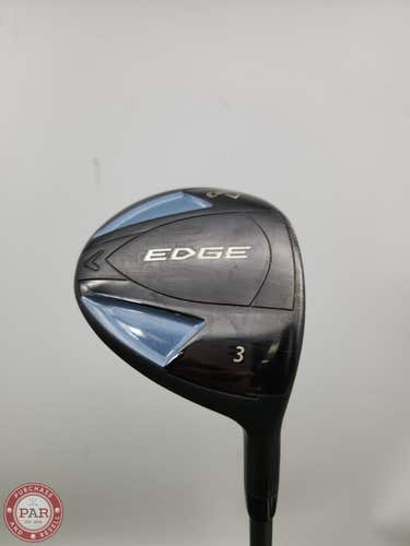 CALLAWAY EDGE 3 FAIRWAY WOOD REG STOCK GRAPHITE  GOOD