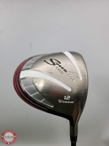 2012 ADAMS SPEEDLINE TECH DRIVER 12* LADIES STOCK GRAPHITE 45G GOOD