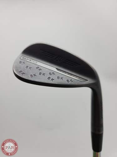 2024 TITLEIST VOKEY SM10 JET BLACK WEDGE 50*/12F WEDGEFLEX VOKEY STOCK 35.25" GO