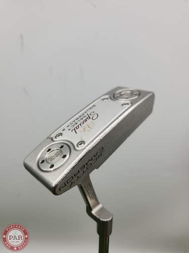 2020 SCOTTY CAMERON SPECIAL SELECT SQUAREBACK 2 PUTTER 33" +HC VERYGOOD