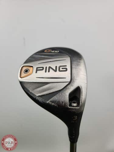 2018 PING G400 3 WOOD 14.5* STIFF TOUR CHROME 75-S +HC GOOD