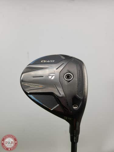 2026 TAYLORMADE QI4D 3 WOOD 15* STIFF MAMIYA LINQ M40X 7F4 GOOD