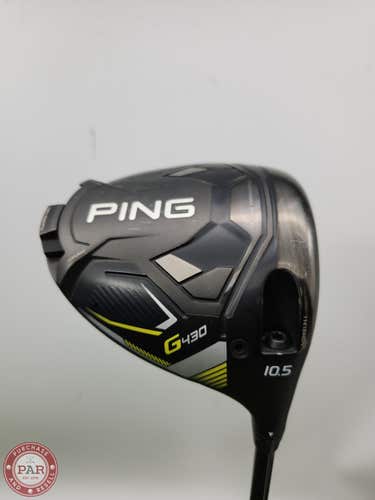 2023 PING G430 LST DRIVER 10.5* STIFF MITSU TENSEI AV ORANGE 55-S VERYGOOD