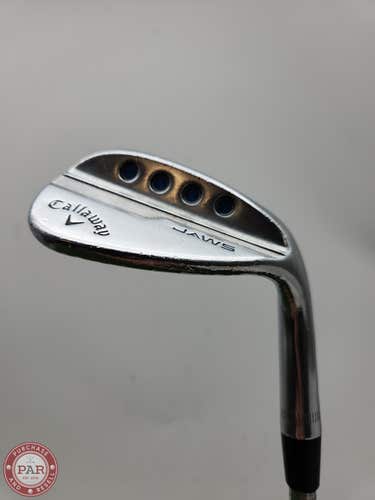 2019 CALLAWAY JAWS MD5 PLATINUM CHROME WEDGE 54*/10S REG TT DYNAGOLD R200 115 TO