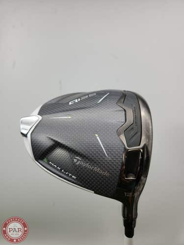 2025 TAYLORMADE QI35 MAX LITE DRIVER 12* SENIOR MITSU VANQUISH 4-R2 VERYGOOD
