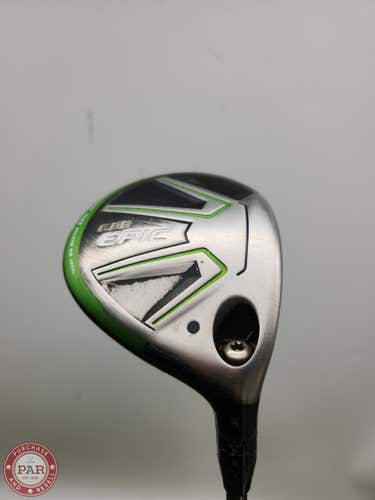 2017 CALLAWAY GBB EPIC 5 WOOD 18* REG MAMIYA RECOIL ES 440 F3 GOOD