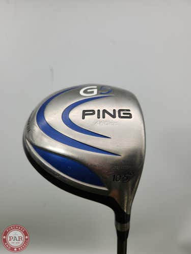2006 PING G5 DRIVER 10.5* REG ALDILA NV GREEN 65-R GOOD