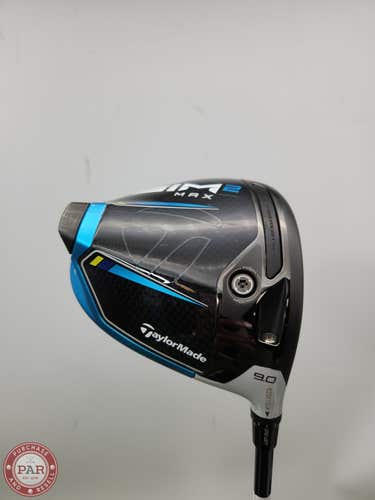 2021 TAYLORMADE SIM2 MAX DRIVER 9* STIFF FUJI VENTUS BLUE 5-S +HC VERYGOOD