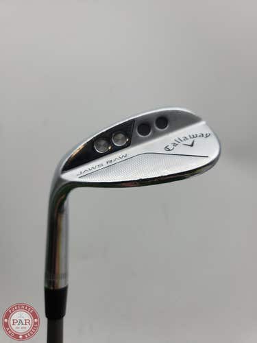 LEFTY 2023 CALLAWAY JAWS RAW WEDGE 56*/10S WEDGEFLEX PROJX CATALYST 35" VERYGOOD