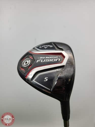 2016 CALLAWAY BIG BERTHA FUSION 5 WOOD SENIOR MAMIYA RECOIL ES 460 F2 GOOD