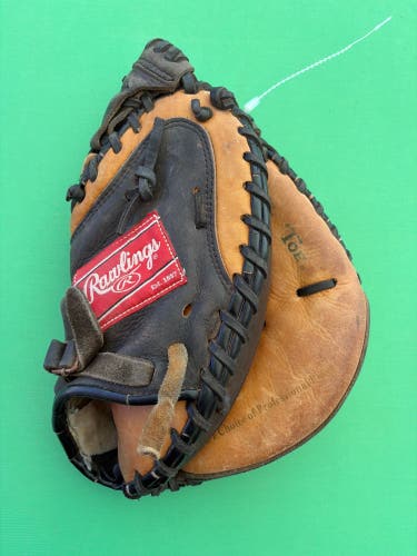 Rawlings Signature Series RH Catcher's Baseball Glove (Used)