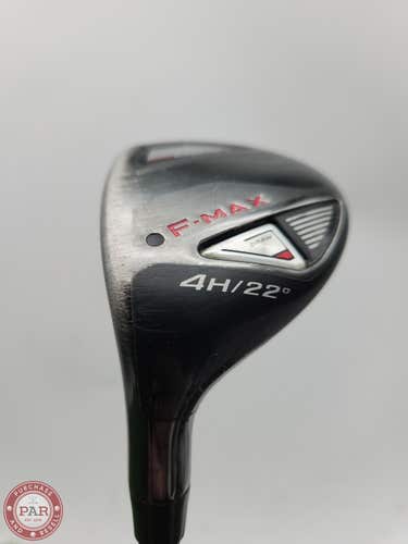 LEFTY 2019 COBRA FMAX SUPERLITE 4 HYBRID 22* STIFF COBRA SUPERLITE 55 GOOD