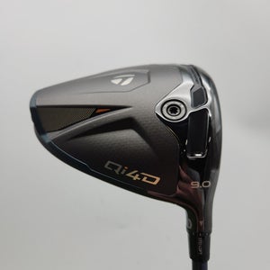 2026 TAYLORMADE QI4D DRIVER 9* XSTIFF DENALI FROST 70G DEMO