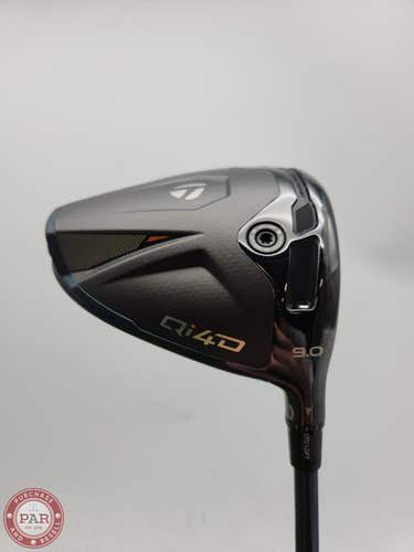 2026 TAYLORMADE QI4D DRIVER 9* XSTIFF DENALI FROST 70G DEMO