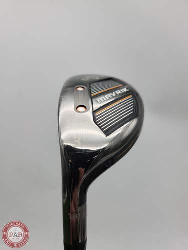 LEFTY 2020 CALLAWAY MAVRIK 3 HYBRID 18* REG PROJX CATALYST 65 5.5 +HC VERYGOOD