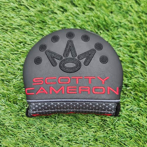SCOTTY CAMERON PHANTOM MALLET PUTTER HEADCOVER VERYGOOD