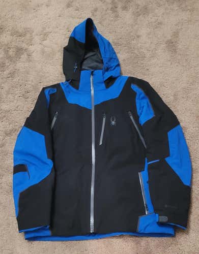 Blue Men's Adult Large Spyder Jacket (Used)
