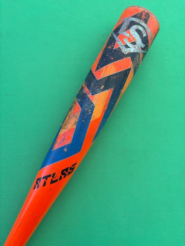2023 Louisville Slugger Atlas Alloy Bat BBCOR Certified (-3) Alloy 28 oz 31" (Used)