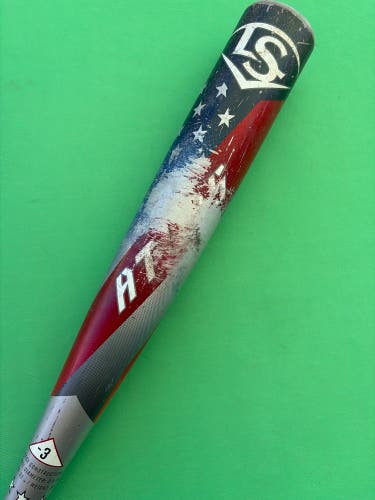 2025 Louisville Slugger Atlas Alloy Bat BBCOR Certified (-3) Alloy 30 oz 33" (Used)