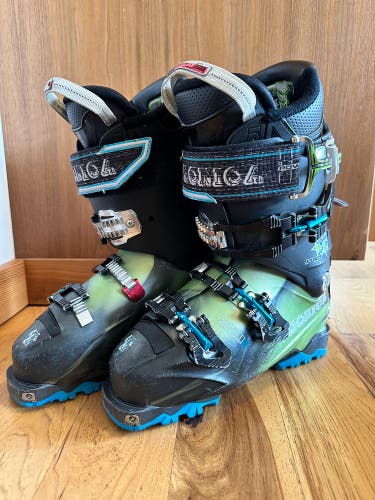 Mondo 26 & 26.5 Men's Tecnica Cochise Alpine Touring Ski Boots Stiff Flex (Used)