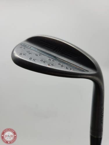 2024 TITLEIST VOKEY SM10 JET BLACK WEDGE 60*/08M WEDGEFLEX VOKEY STOCK 35" GOOD