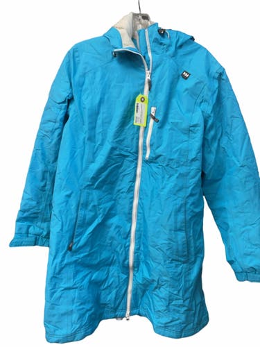 Helly Hansen HellyTech Protection Large Blue Rain Jacket