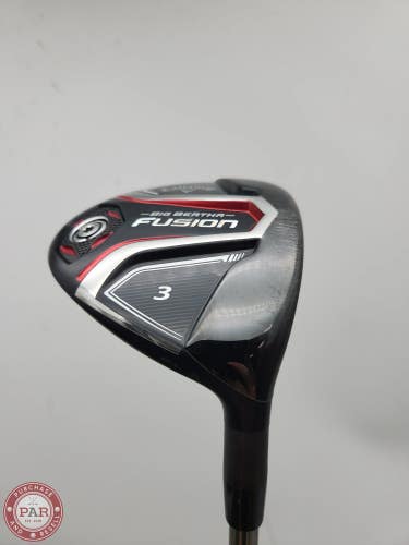 2016 CALLAWAY BIG BERTHA FUSION 3 WOOD REG UST RECOIL ES 450 F3 GOOD