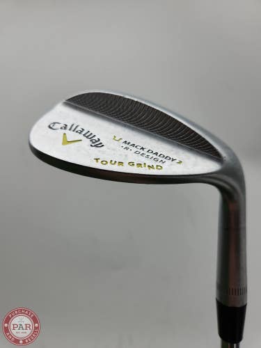 2013 CALLAWAY MACK DADDY 2 WEDGE 58*/5T WEDGEFLEX TT DYNAGOLD 34.75" GOOD