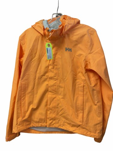 Helly Hansen Junior 16 Orange Rain Jacket